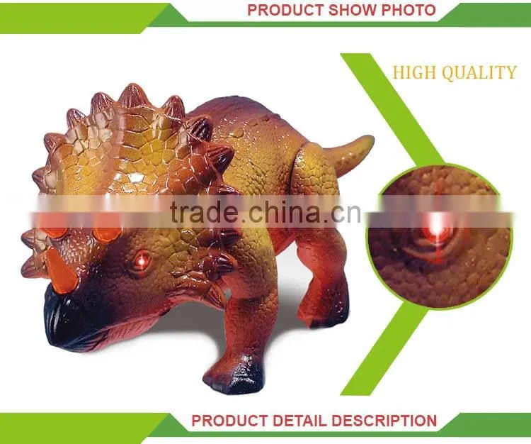 Best sale battery operated set small plastic dragon toys