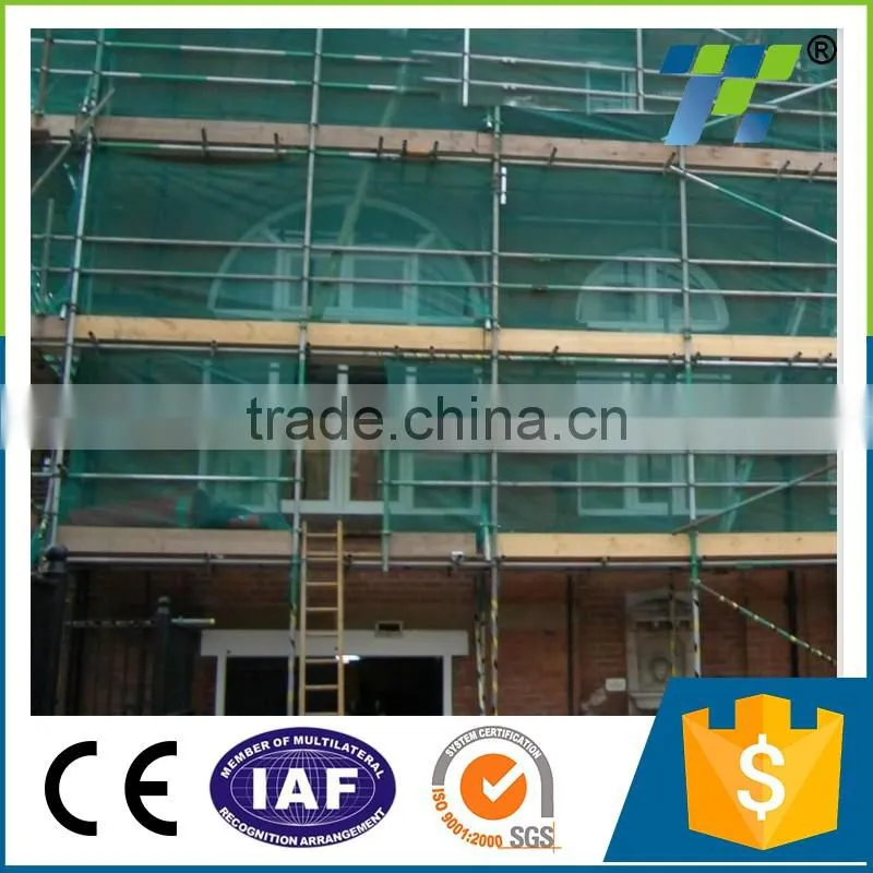 Fall prevented Scaffold safety debris netting