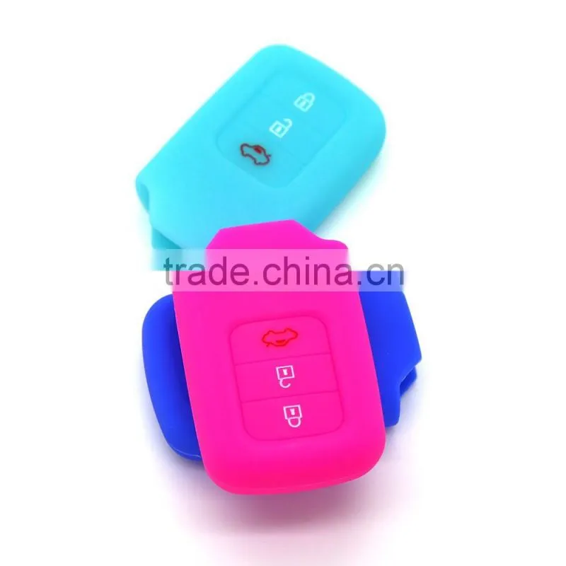 2017 Hot Selling Remote Silicone Rubber Car Key Covers For Honda Crider Civic