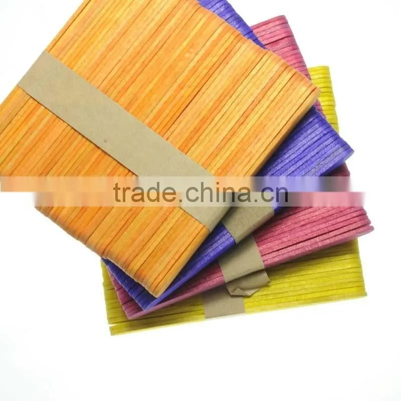 eco-friendly ice cream birch woodenart ice cream sticks