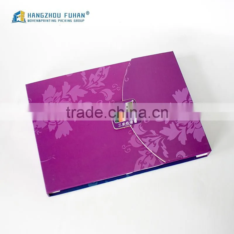 Nice Logo Colour of Full Version Paper Decorative Packing Boxes