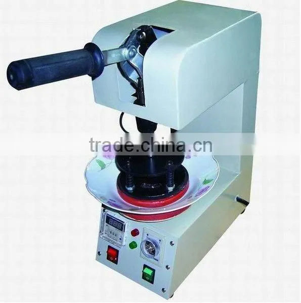 printing machine for dishes plate sublimation , heat press machine for dishes sublimation printing