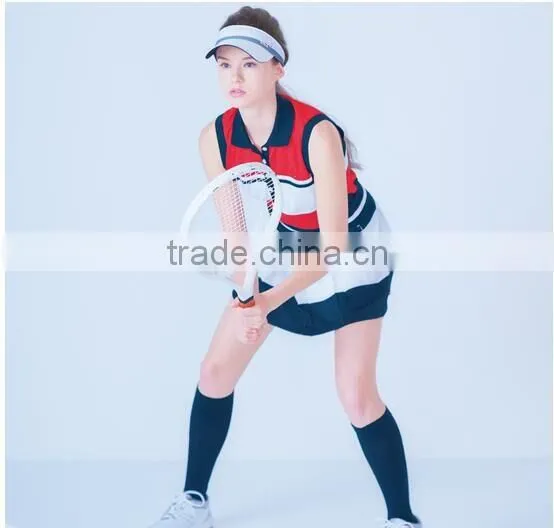 Best selling sublimated cheap sportswear tennis suits custom china manufacture /team club polyester tennis wear