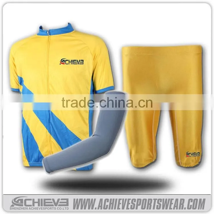 long and short sleeve cycling jersey