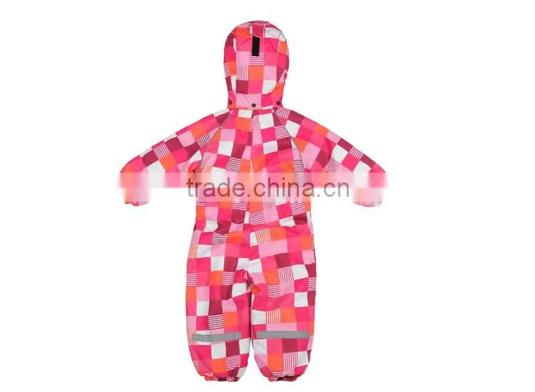 hoodies name brand chidren coverall ski jacket