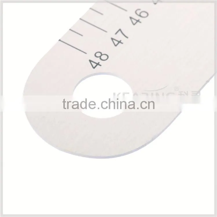 Kearing Aluminum garment curve ruler 48cm metal VARY FORM SEWING RULER # 6248A