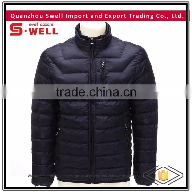 high quality men winter windbreaker jacket