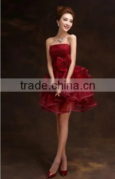 one piece designer short mother of the bride new fashion dress