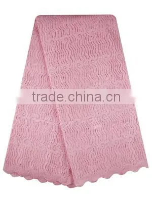African Cotton Dry Lace Swiss Voile Lace Fabric Cotton Lace Tops Women SL0323