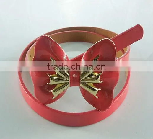 newest butterfly buckle belt