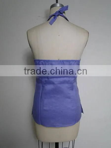European blouse for middle aged women