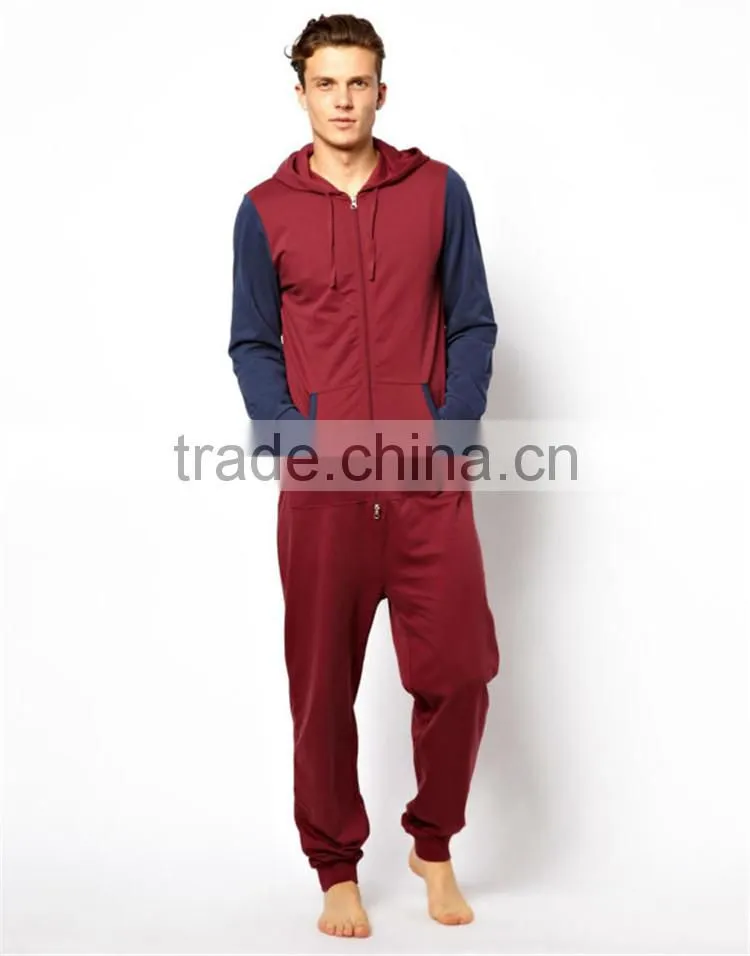 PA0018A adult mens blank halloween adult onesie