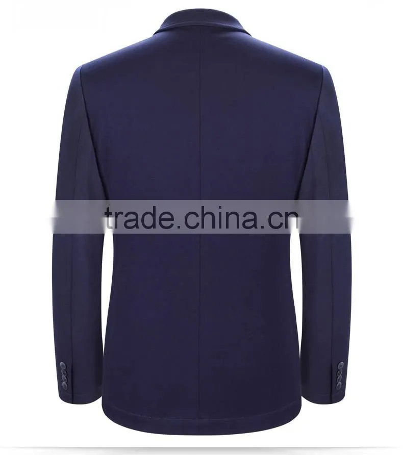 Mens Slim Fit Fashion Designs Shining Suits Office Uniforms For Men