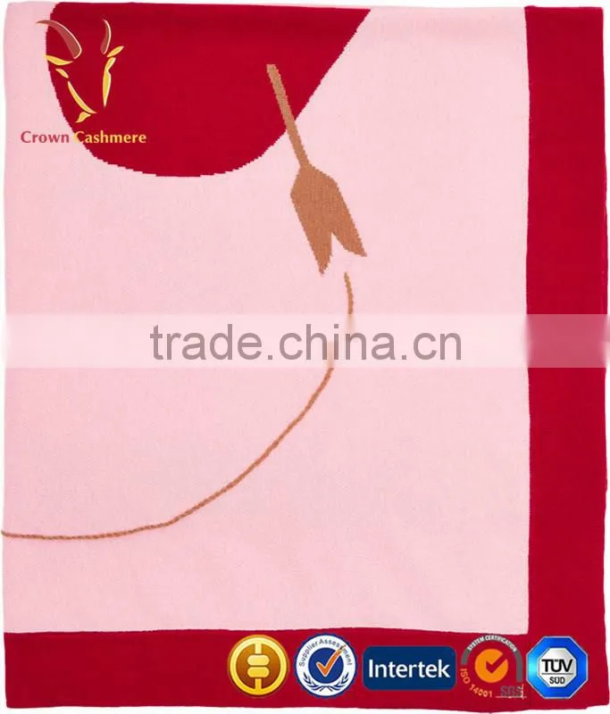 Super Soft Solid Luxury Knitted Cashmere Buy Blanket