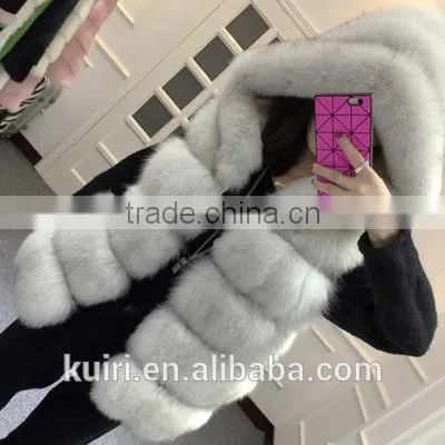 Factory supply cheap rabbit fur plates for clothing for wholesales fpc-223