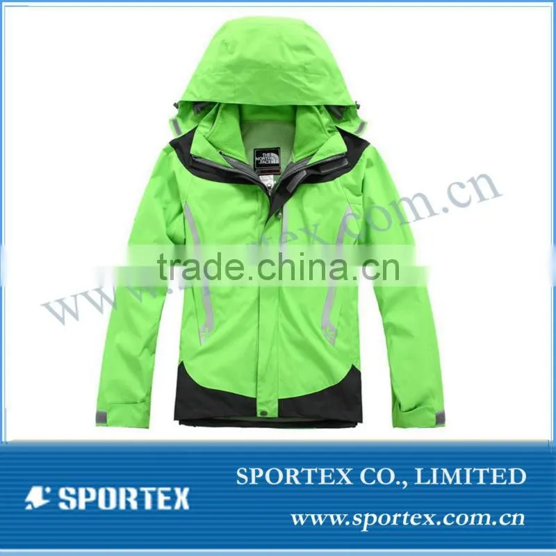 2014 breathable waterproof hiking /camping/ outdoors jackets for mens OEM service