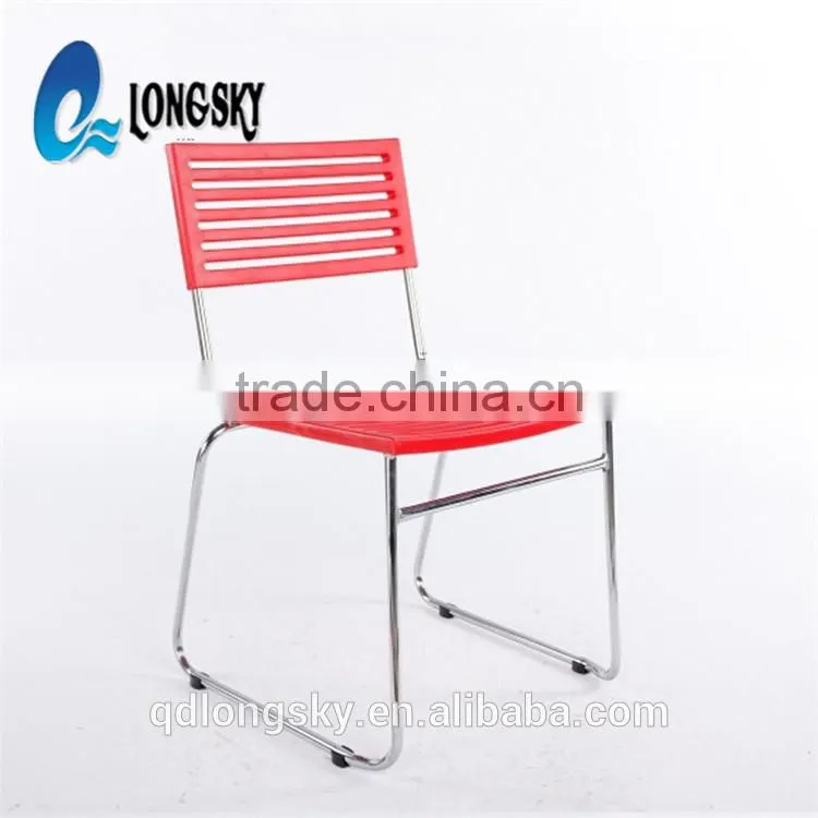 LS-4030 New designed modern cheap plastic chairs modern stacking plastic chairs dining plastic chairs