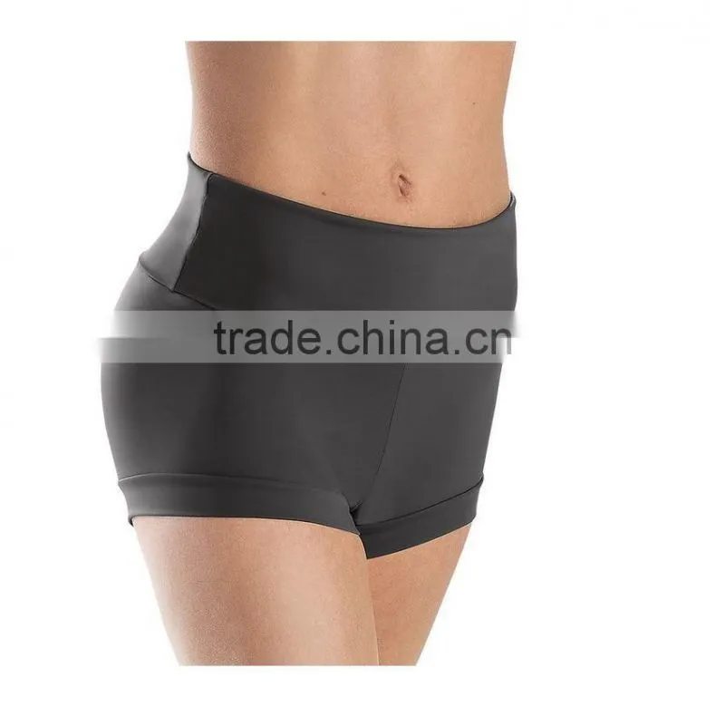 Wholesale Discount High Waist Dance Shorts E16012