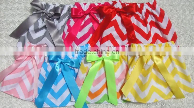 2014 Latest baby chevron petti dress wrapped petti skirts with polka dot stripes party petti skirt for baby girls short skirts