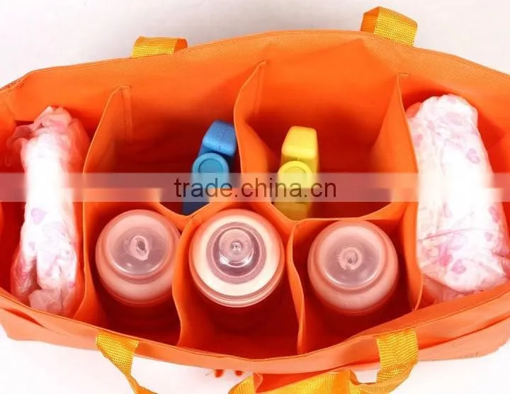 hanging baby bag liner/diaper bags/Mommy organizer Bag