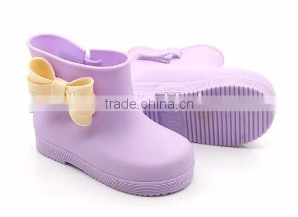 Girl's rain boots, big bow rain boots, girl rain boots