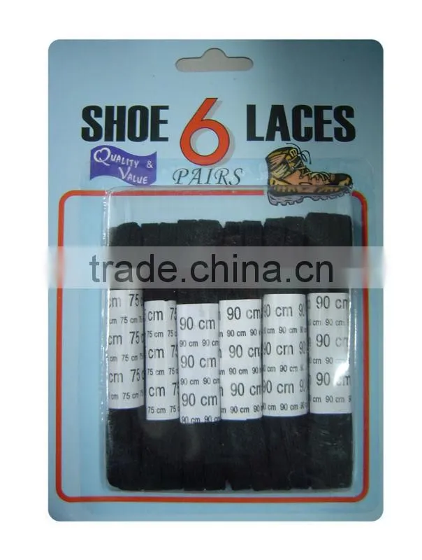 Adult flat shoe laces