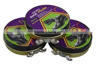 High gloss long lasting shine tin shoe shine