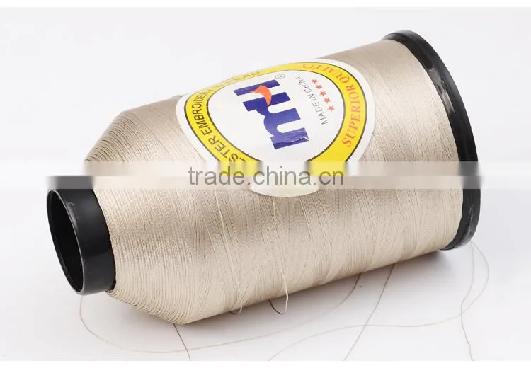 120/2 polyester embroidery thread