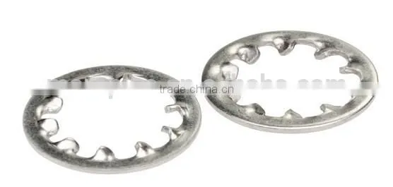 Zinc Finish External / Internal Tooth Lock Washer