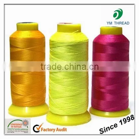High Quality Nylon 66 polyester waterproof sewing thread for leather shoes