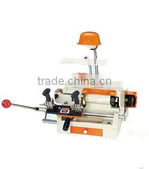 duplicte key cutting for 201-C key cutting machine