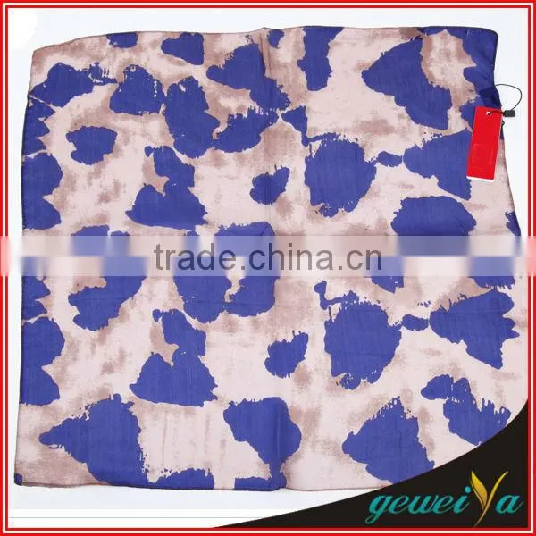 Purple Color Lump Digital Printed Cotton Arafat Scarf
