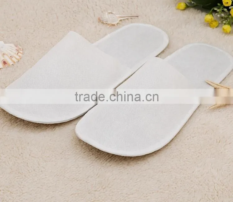 Nonwoven slipper /Cheap Closed toe Non woven SPA Slippers