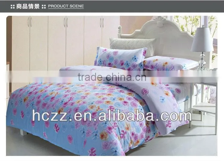 New Gorgeous Active Printing Cotton Bedding set 4pcs