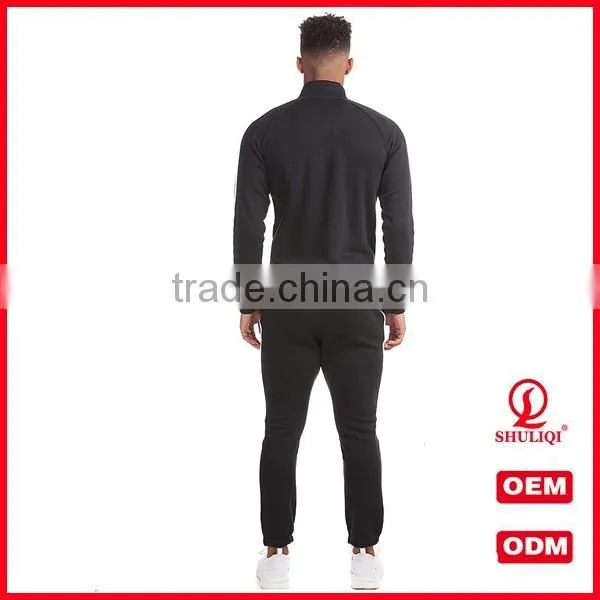 Custom comfortable 100 cotton tracksiut fro men /high quality mans comfortable tracksuit for men H-2109