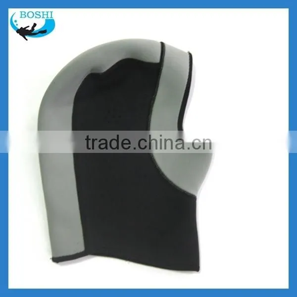 head cover neck cover neorpene diving hood diving cap swimming wear3mm Neoprene diving hood
