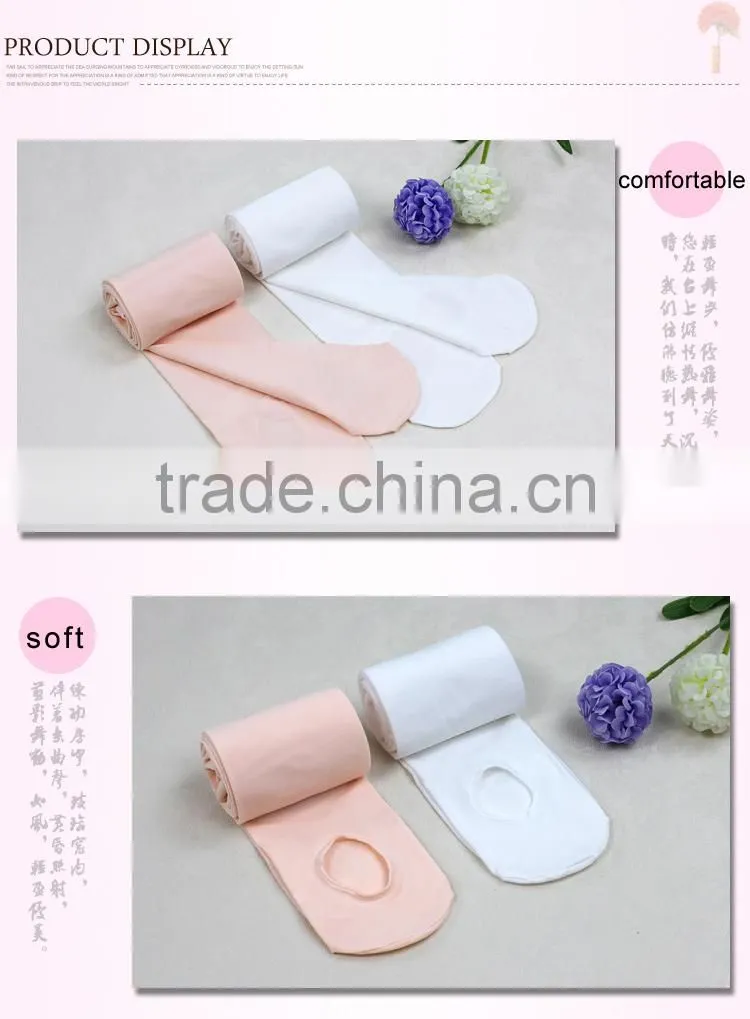 Factory In-stock Convertible Dance Tights Training Ballet Tights With Hole