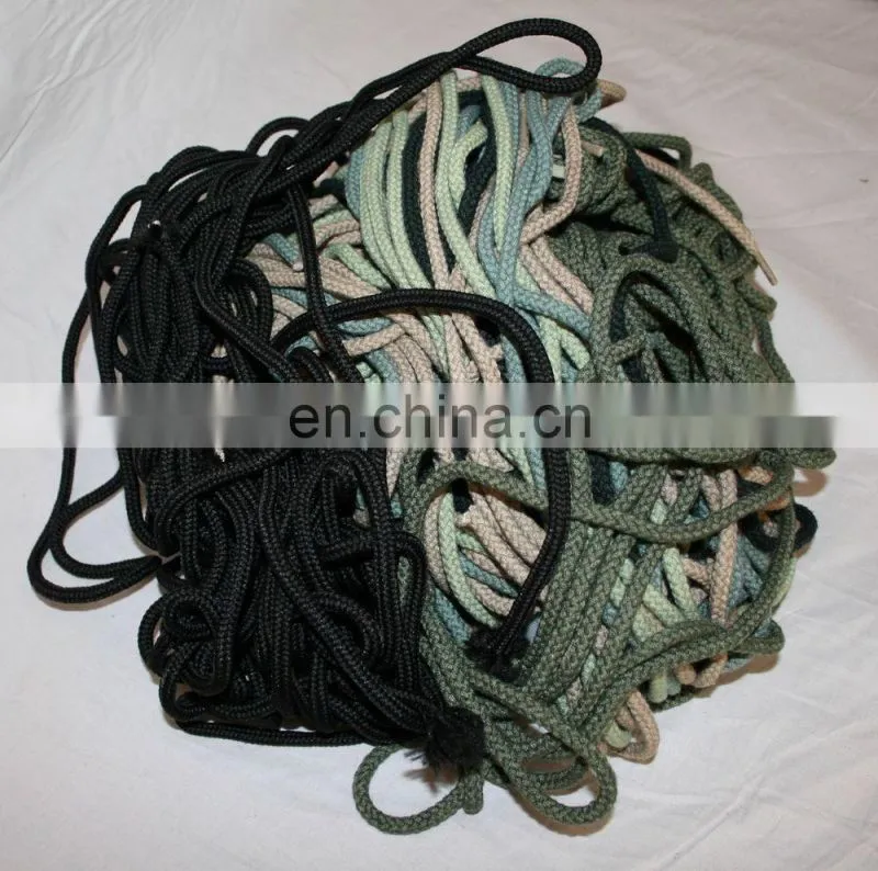Colored cotton rope /cotton string/cotton cord with high quality