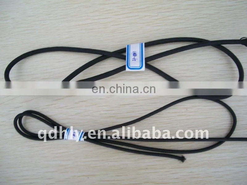 bright color elastic bungee strings