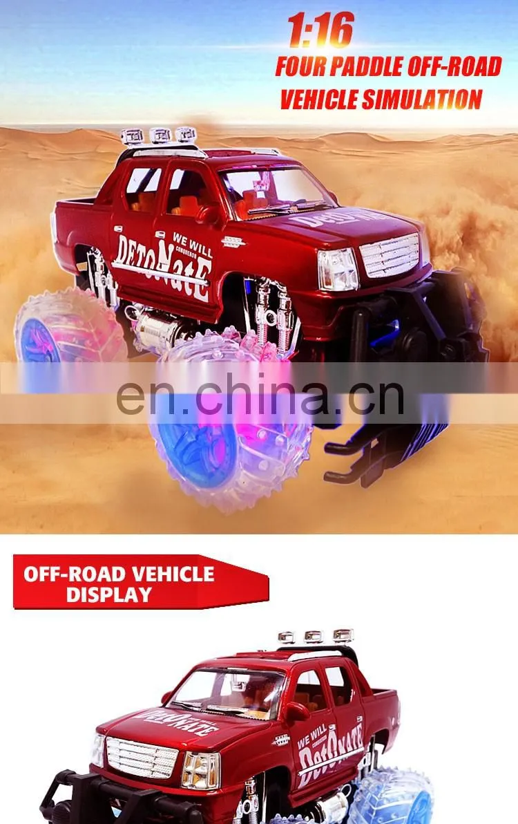 Big Size 4 Channel Nitro RC Car Electric Car