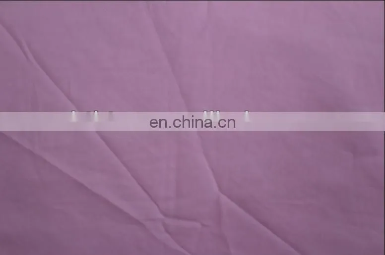Pink dyed fabric for garment