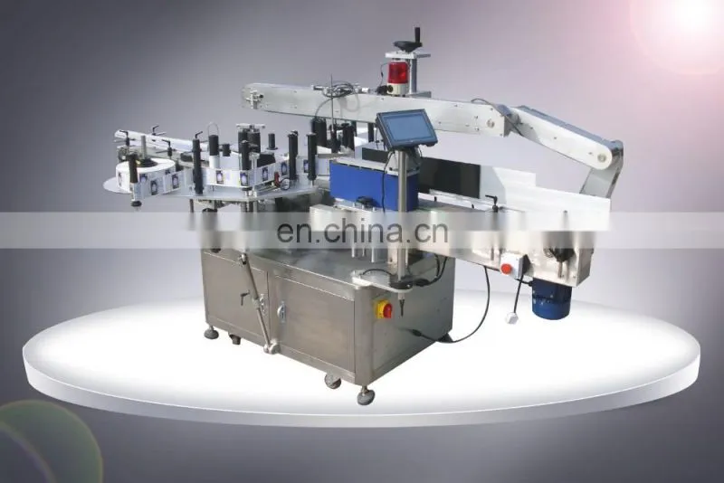 HIG Can be customized excellent economy automatic vial labeling machine for 10ml small round bottle