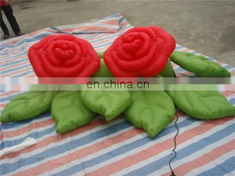 2017 Giant inflatable flower decoration, wedding inflatable flower, inflatable flower