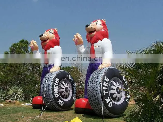 2013 Hot-Selling inflatable tire balloon for advertisment/sale