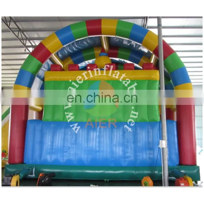Giant inflatable playground inflatable fun city