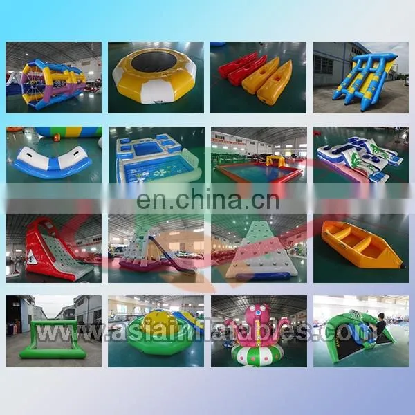 Kids Inflatable Water Iceberg , Inflatable Climbing Mountain For Water Park
