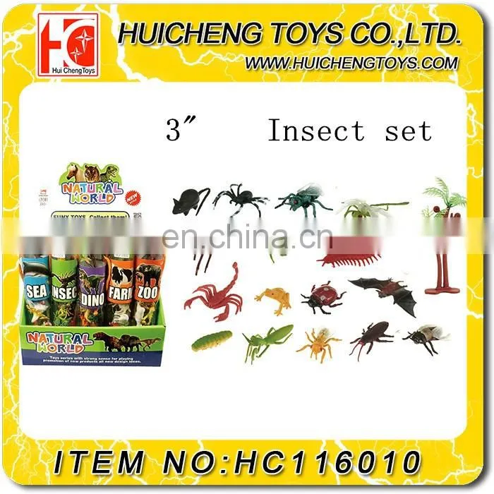 2.5 inch 3D dinosaur wild world animal mini dinosaur toys set for kids