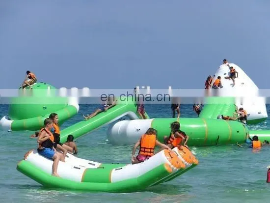 Floating Airtight Aqua Park Inflatable Water Game