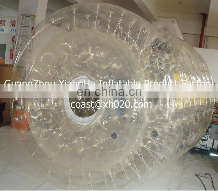 2013 hot sale crazy fun double layered WR040 walking roller