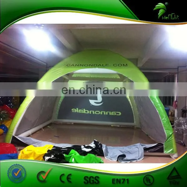 Unique Design inflatable pillar tent,commercial inflatable tent with removable sides
